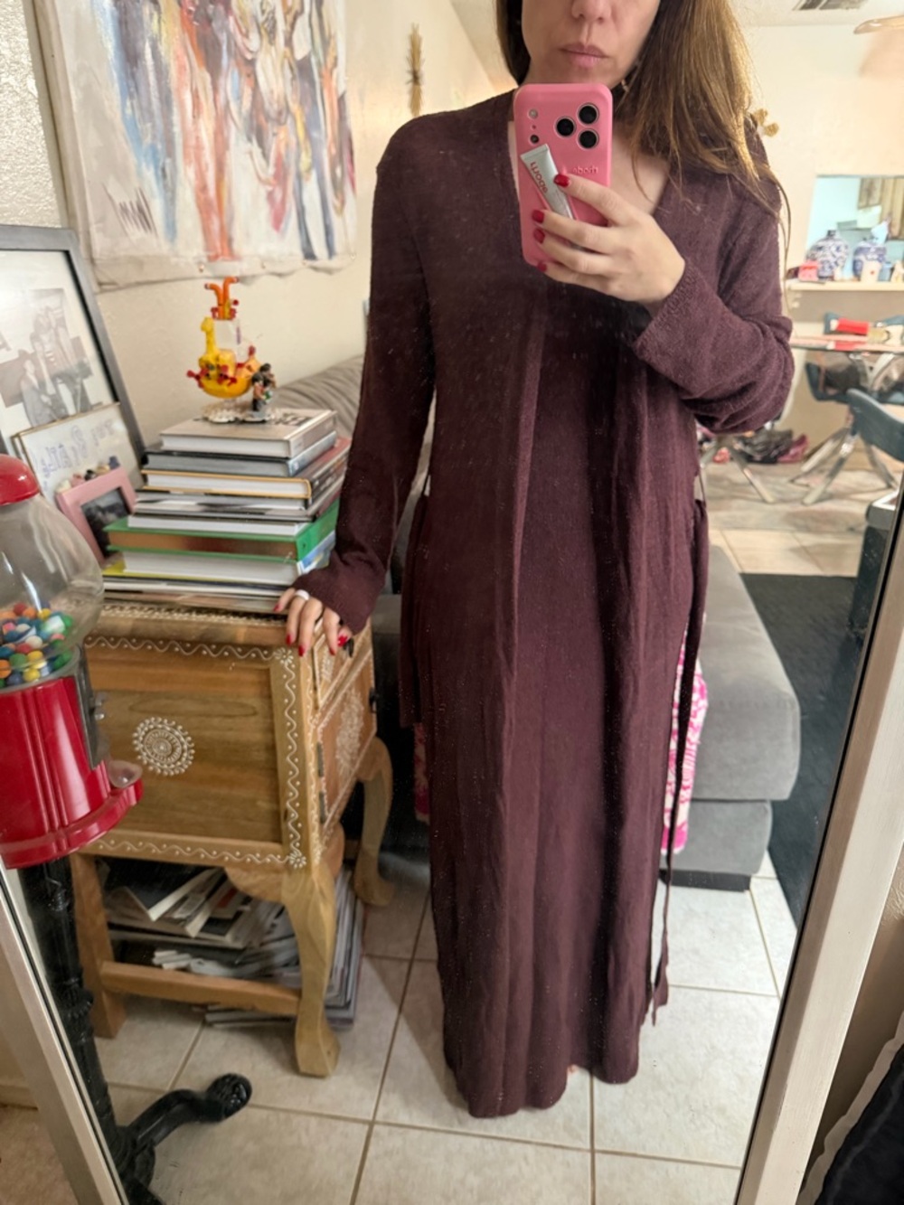Free people Lottle solid sweater dress set